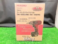 HIKOKI HITACHI DB10DL(NN) 10.8V Cordless Driver drill Tool New Body Only Purple