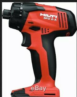 HILTI 5 Batteries + 5 12v Combo Tools Drills Drill Impact Driver Saw Bag Charger