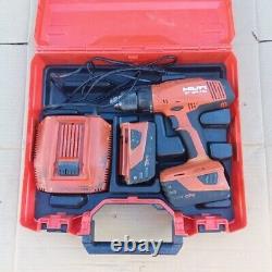 HILTI SF 10W-A22 Cordless Drill Driver with 2 Batteries Heavy Duty Tool