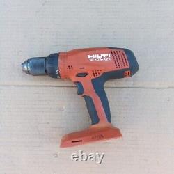 HILTI SF 10W-A22 Cordless Drill Driver with 2 Batteries Heavy Duty Tool