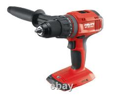 HILTI SF 6H-A22 Hammer Drill driver Cordless, 1/2 in. 22-Volt Lith-Ion, BARE TOOL