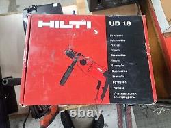 HILTI UD 16 Used Universal Wood Drill Driver Keyless 1/2 120 Volt, 2 Speed Tool