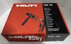 HILTI UD 16 Used Universal Wood Drill Driver Keyless 1/2 120 Volt, 2 Speed Tool