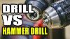 Hammer Drill Vs Drill Which Is Faster In Concrete