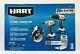 Hart 20v System 1/2 Drill/driver Circular Saw & Impact Driver 3 Tool Combo Kit