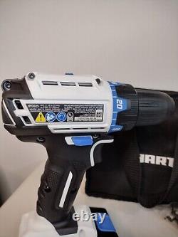 Hart Brushless 20V Drill & Driver HPDD25 & HPID25VN New Open Box 2 Tool Combo