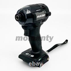 HiKOKI WH36DD(NNB) Multi-Volt 36V Cordless Impact Driver Black Tool Only