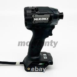 HiKOKI WH36DD(NNB) Multi-Volt 36V Cordless Impact Driver Black Tool Only