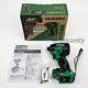 Hikoki Wh36dd(nnl) Multi-volt 36v Cordless Impact Driver Green Tool Only