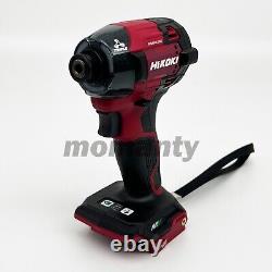 HiKOKI WH36DD(NNR) Multi-Volt 36V Cordless Impact Driver Red Tool Only