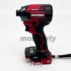 HiKOKI WH36DD(NNR) Multi-Volt 36V Cordless Impact Driver Red Tool Only