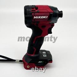 HiKOKI WH36DD(NNR) Multi-Volt 36V Cordless Impact Driver Red Tool Only