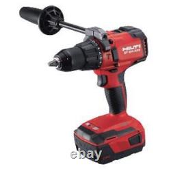 Hilti 22V Hammer Drill Driver + Impact Driver Combo Kit With Batteries and Bag