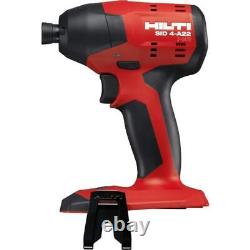 Hilti 22V Hammer Drill Driver + Impact Driver Combo Kit With Batteries and Bag