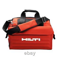 Hilti 22V Hammer Drill Driver + Impact Driver Combo Kit With Batteries and Bag