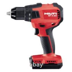 Hilti Drill Driver 1/2 22-Volt Cordless Brushless Variable Speed (Tool-Only)