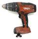 Hilti Drill Driver Cordless Sfc 22-a 1/2 Inch Power Tool Lit-ion No Battery