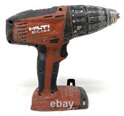 Hilti Drill Driver Cordless SFC 22-A 1/2 Inch Power Tool Lit-Ion No Battery