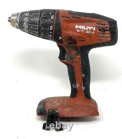 Hilti Drill Driver Cordless SFC 22-A 1/2 Inch Power Tool Lit-Ion No Battery