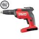 Hilti Drywall Screw Driver 22v Lithium Ion 1/4 In Hex Brushless Motor Power Tool