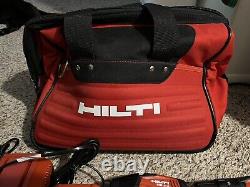 Hilti Multi Tool Combo Set (Impact Driver, Brushless Drill, Hammer Drill, Etc.)