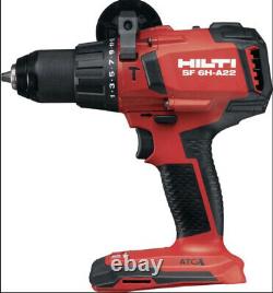Hilti SF 6H-A22 Lithium-Ion 1/2 in Cordless Hammer Drill Driver (Tool Body Only)