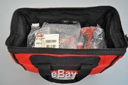 Hilti Tools 12V Rotary Hammer Drill Impact Driver Combo Batteries Charger & Bag