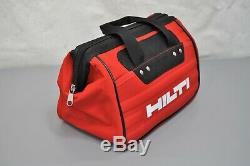 Hilti Tools 12V Rotary Hammer Drill Impact Driver Combo Batteries Charger & Bag