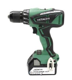Hitachi 18V WH 18DBFL Impact Driver DV 18DBFL Cordless Hammer Drill Tool Set