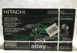 Hitachi 18-Volt 4-Tool Power Combo Kit withSoft Case 2-Batteries +Charger Included