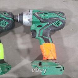 Hitachi 18v Impact/drill Driver Hammer Drill Lot Cordless Tools