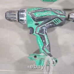 Hitachi 18v Impact/drill Driver Hammer Drill Lot Cordless Tools