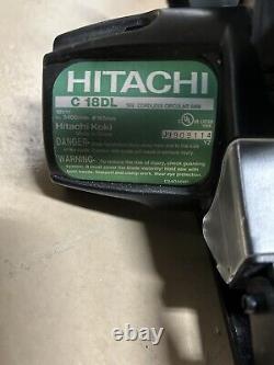 Hitachi 18v Li Set Driver Circular Saw 18dl C CR 18dvf3 Light Battery Charger