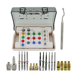 Implant Abutment Prosthetic Kit Fractured ScrewRemoval Screwdriver Wrench