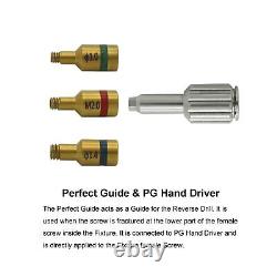 Implant Abutment Prosthetic Kit Fractured ScrewRemoval Screwdriver Wrench