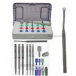 Implant Upgrade Screw Remover Kits Claw Reverse Drill Guide Driver NeoBiotech SR