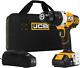 - Jcb 20v Cordless Hammer Drill Driver Power Tool With 2.0ah Battery, Charger An