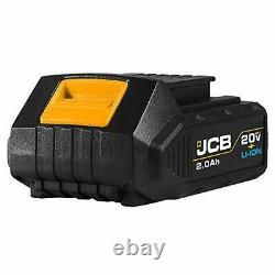 JCB Tools JCB 20V Cordless Drill Driver Power Tool Includes 2.0Ah Battery