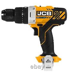JCB Tools JCB 20V Cordless Hammer Drill Driver Power Tool With 2.0Ah Batter