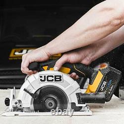 JCB Tools JCB Tool Kit Including JCB 20V Drill Driver JCB 20V Impact Dr