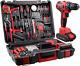 Jar-owl 21v Max Cordless Drill/driver Kit, Brushless, Tool Set With Drill And 11