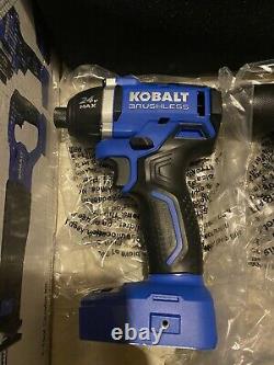 Kobalt 24v Max Power Tool Lot