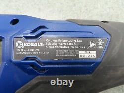 Kobalt 5 Tool 18v Lithium Ion Cordless Combo Kit Drill Driver Impact Saw Battery