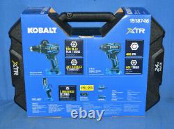 Kobalt Xtr 3-Tool 24-Volt Max Brushless Power Tool Combo Kit #1518746