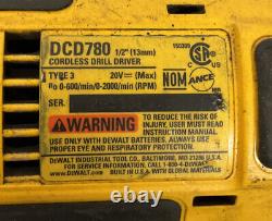 (LOT OF 3) Pre-Owned Misc DeWALT Drills TOOL ONLY