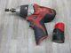 Lightly Used-milwaukee M12 12v 2455-20 No-hub Coupling Drill Driver With A Battery