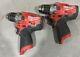 Lot Of 2 Milwaukee 2504-20 M12 12v 1/2 (13mm) Hammer Drill/driver Tool Only