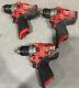 Lot Of 3 Milwaukee 2504-20 M12 12v 1/2 (13mm) Hammer Drill/driver Tool Only