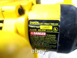 Lot Of Three (3) Dewalt 18v Tools 1/2 Drill/driver, 5 3/8 Trim Saw & Flashlight