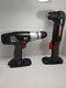 Lot Of 2 Geniune Original Craftsman Drill Drivers 3/8 And 1/2 Tool Only